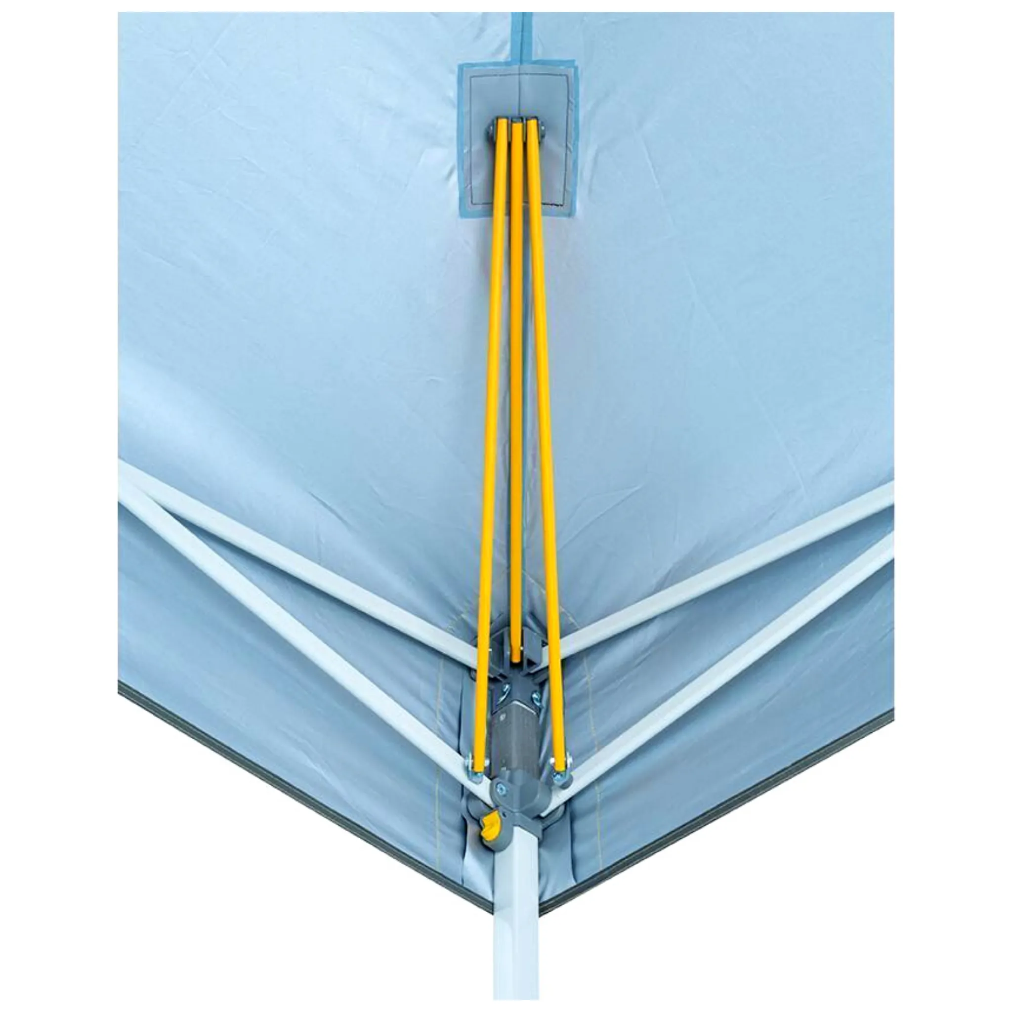 Oztrail 2.4m Blue Deluxe Gazebo