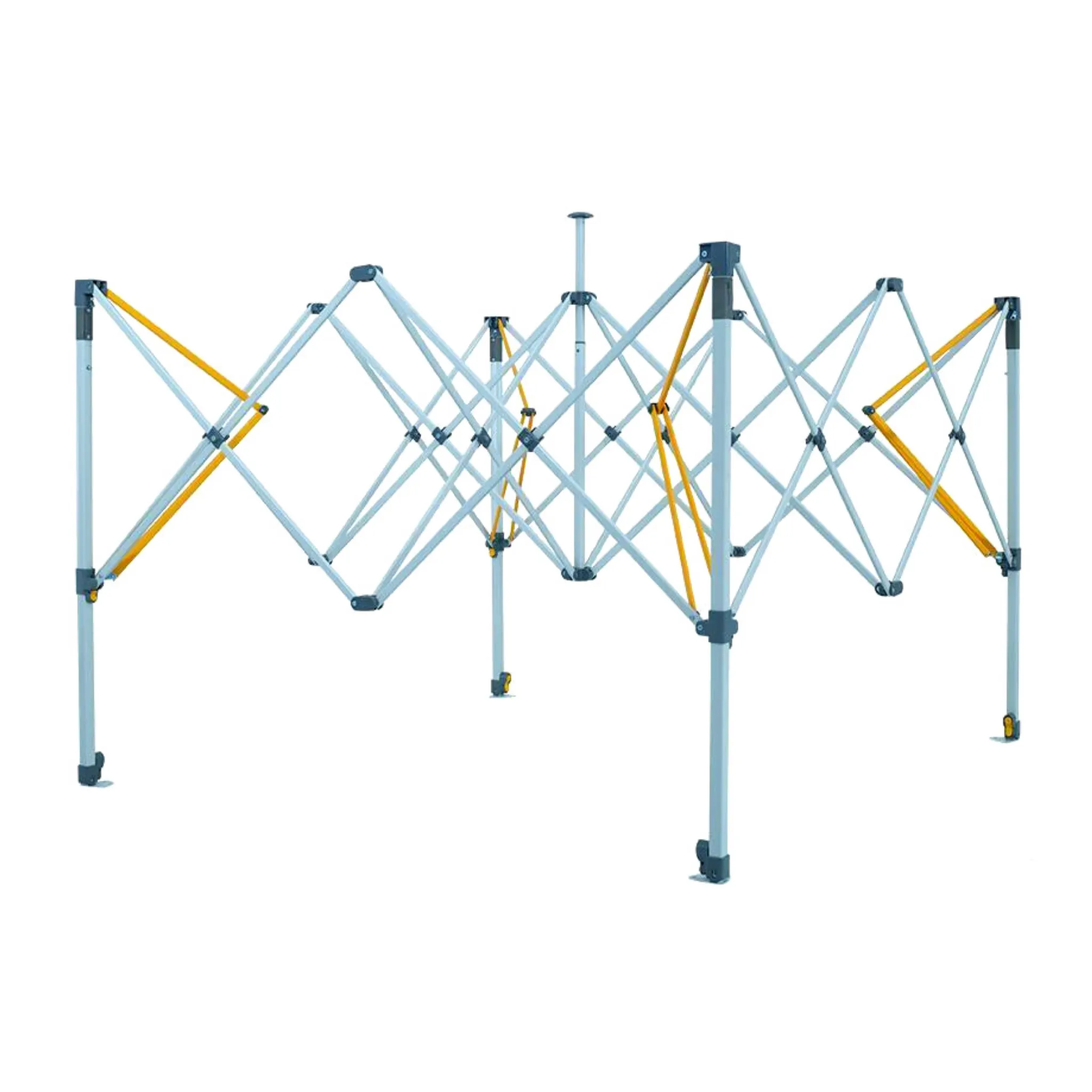 Oztrail 2.4m Blue Deluxe Gazebo