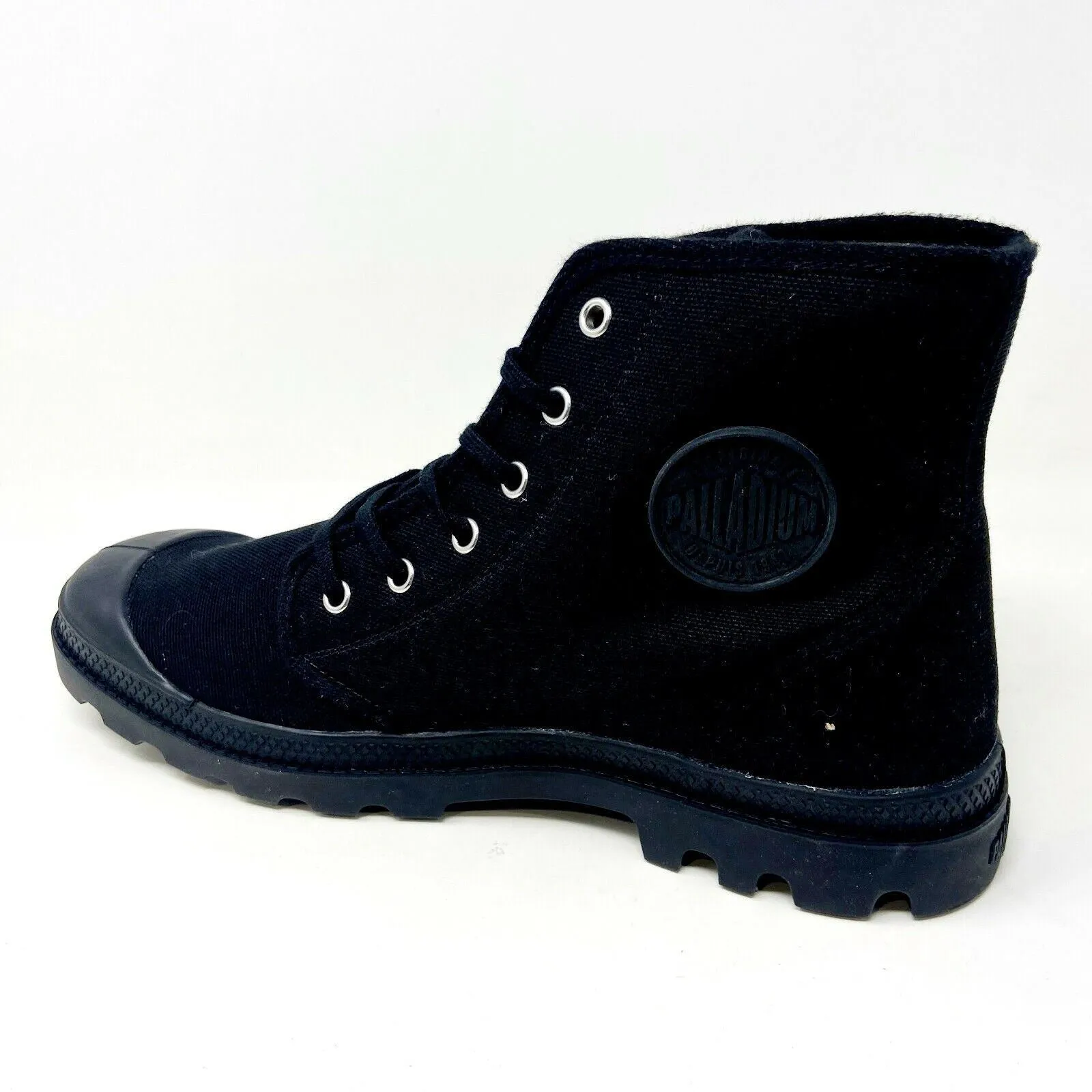 Palladium Pampa Hi Originale Black Mens Chukka Combat Boots 75349 060