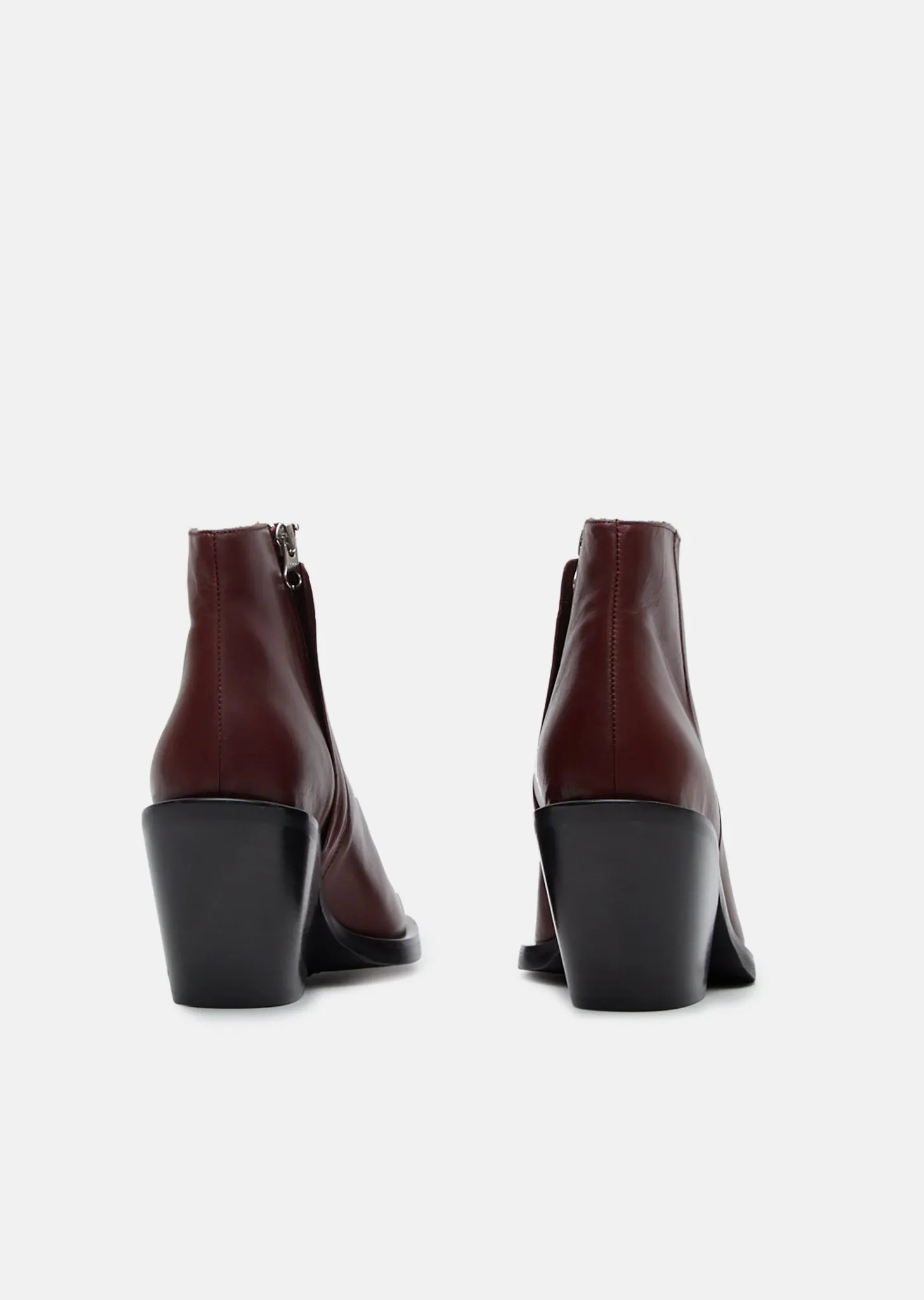 Pim Leather Ankle Bootie