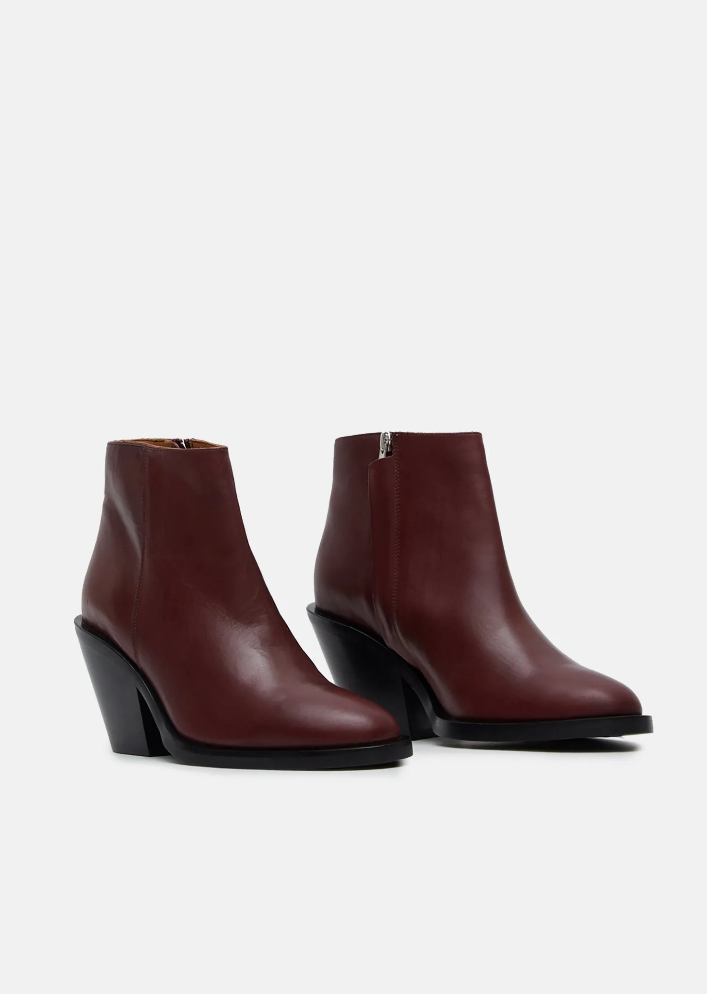 Pim Leather Ankle Bootie