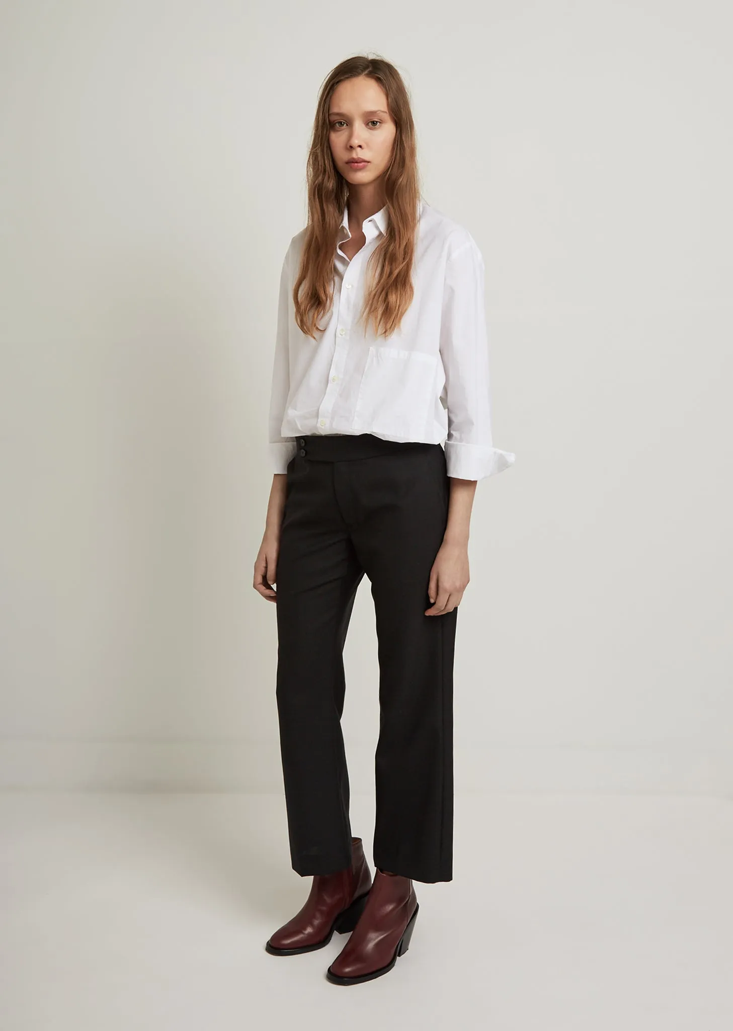 Pim Leather Ankle Bootie
