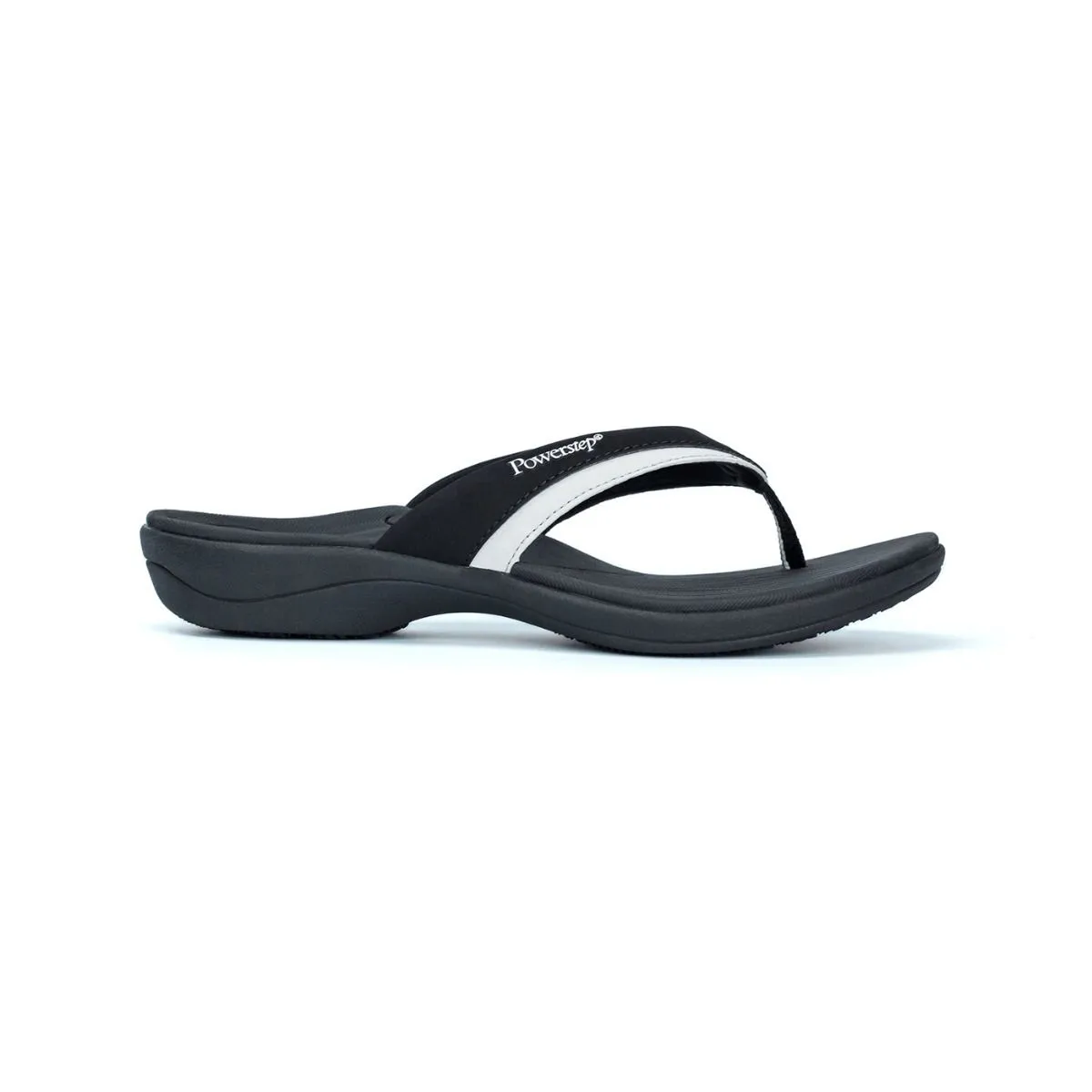 'Powerstep' Women's ArchWear™ Sandal - Black
