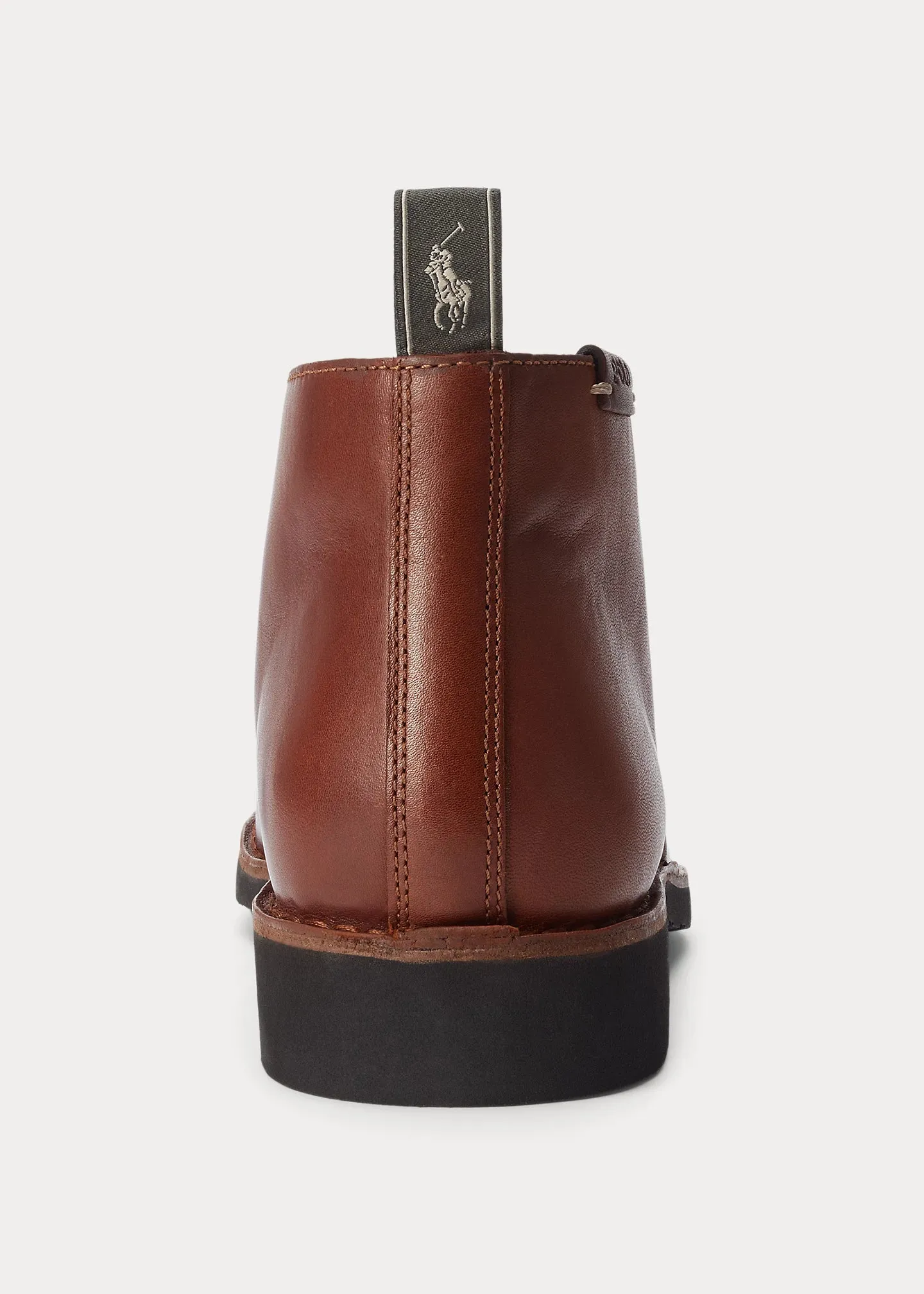 Ralph Lauren Talan Leather Chukka Boot | Tan