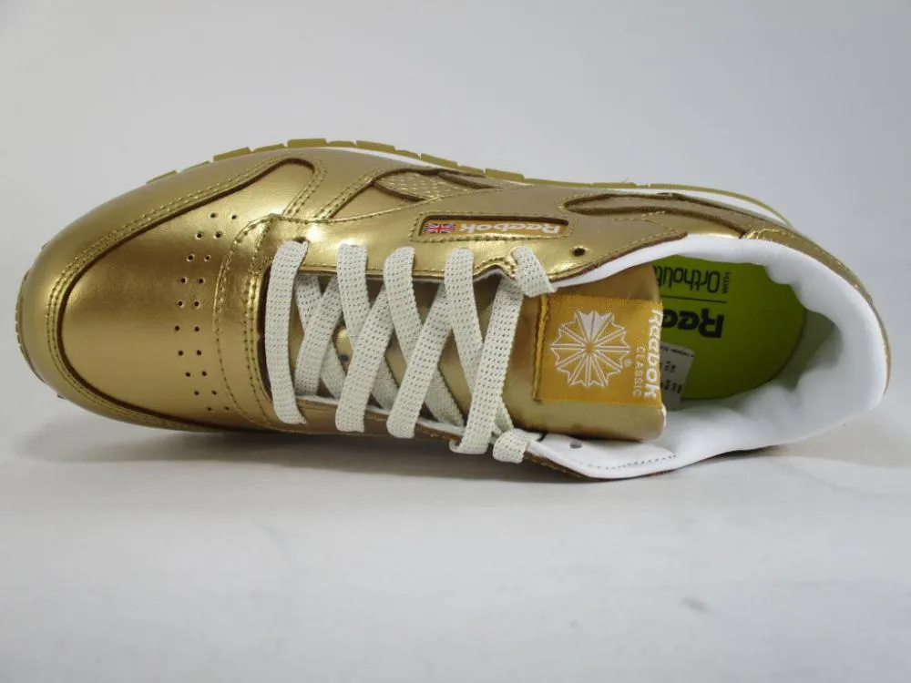 Reebok scarpa sneakers da ragazza Classic Leather BS8944 oro
