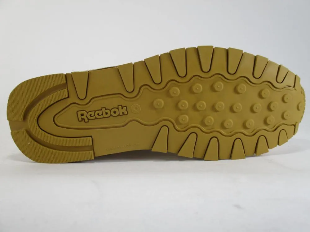 Reebok scarpa sneakers da ragazza Classic Leather BS8944 oro