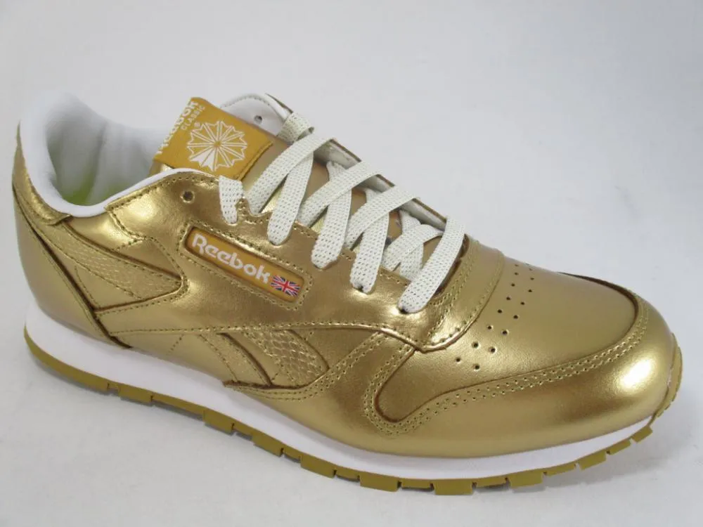Reebok scarpa sneakers da ragazza Classic Leather BS8944 oro