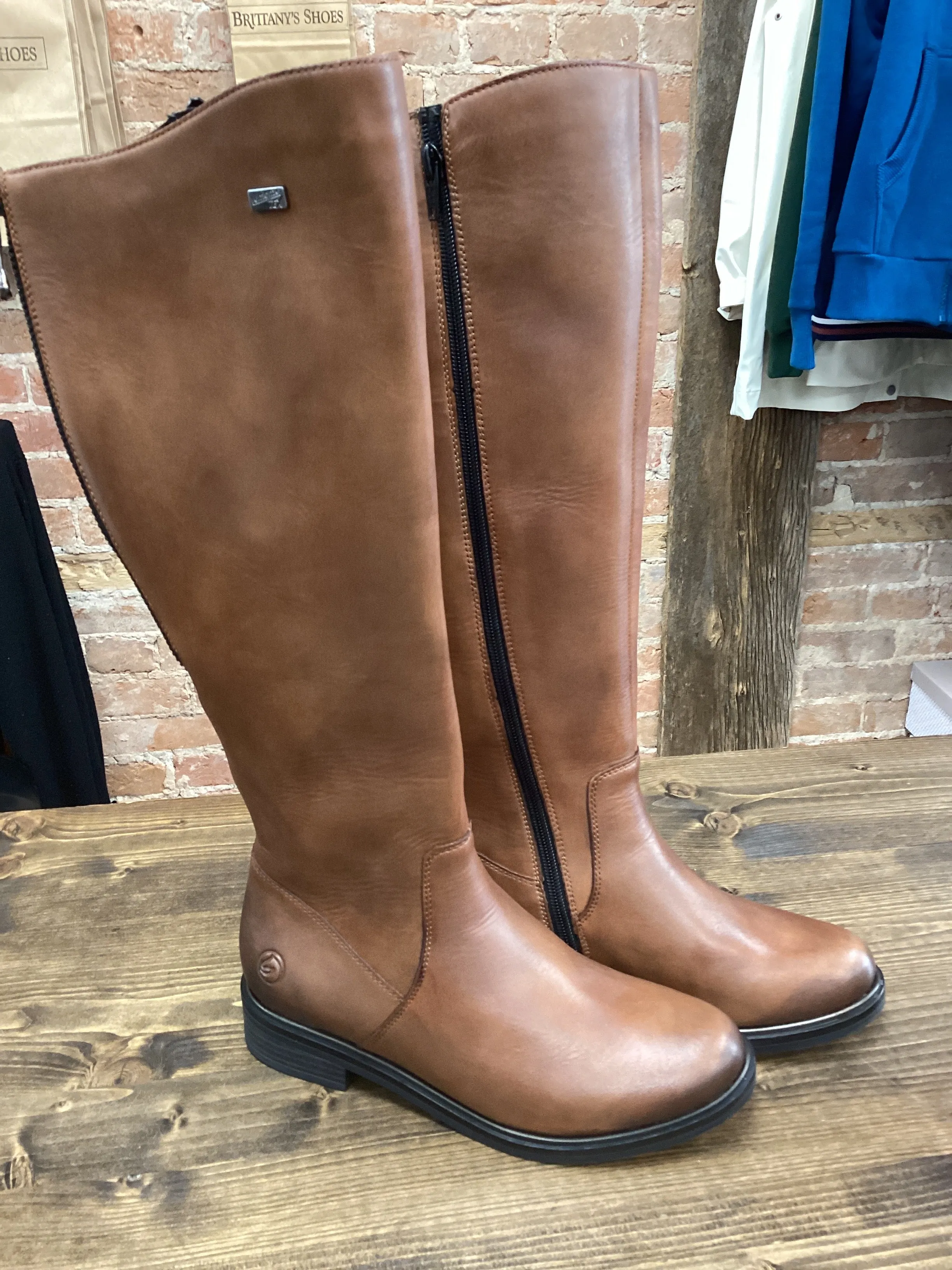 Remonte D8391-00 Knee High Leather Boots