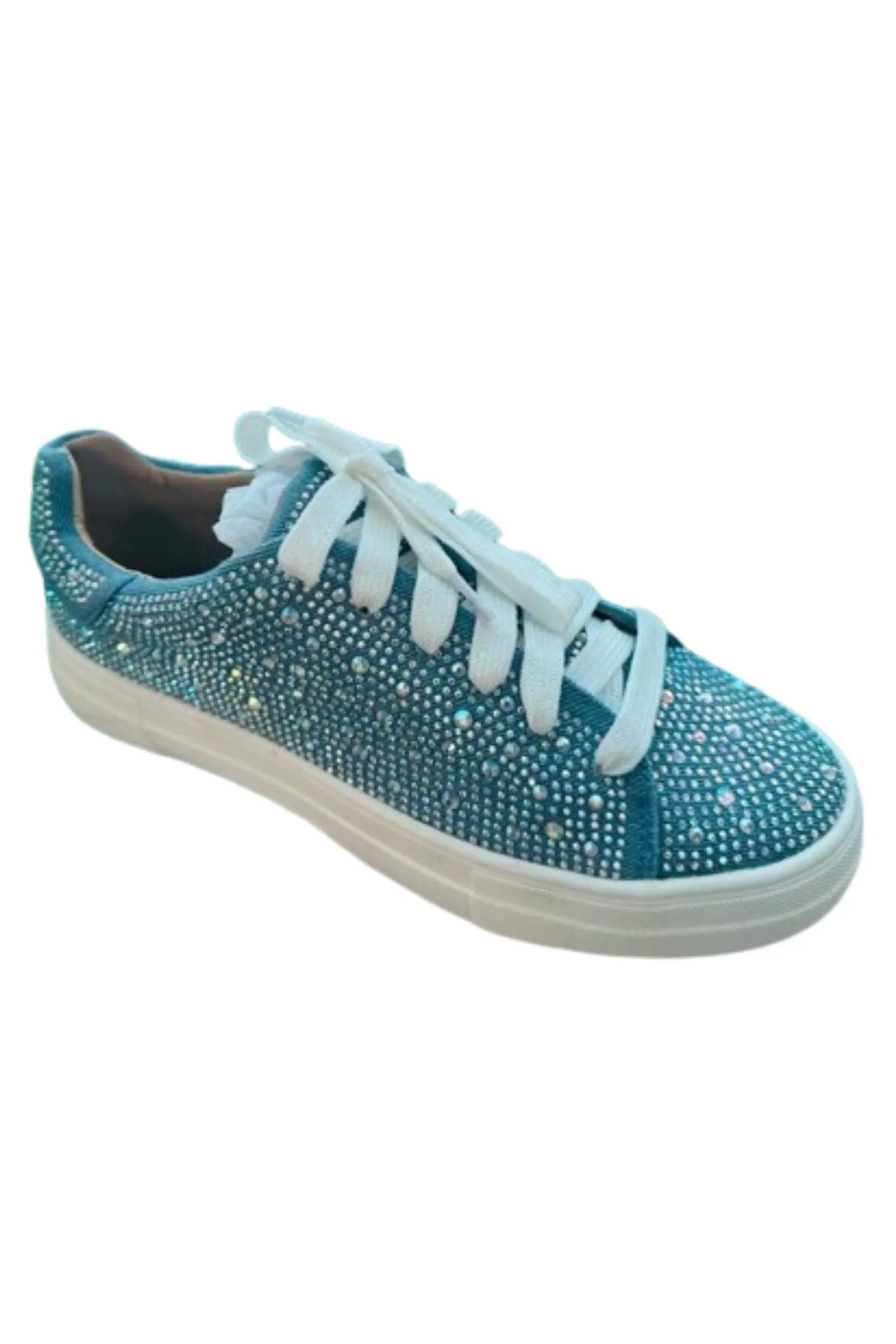 Rhinestone Sneakers - 6 Colors