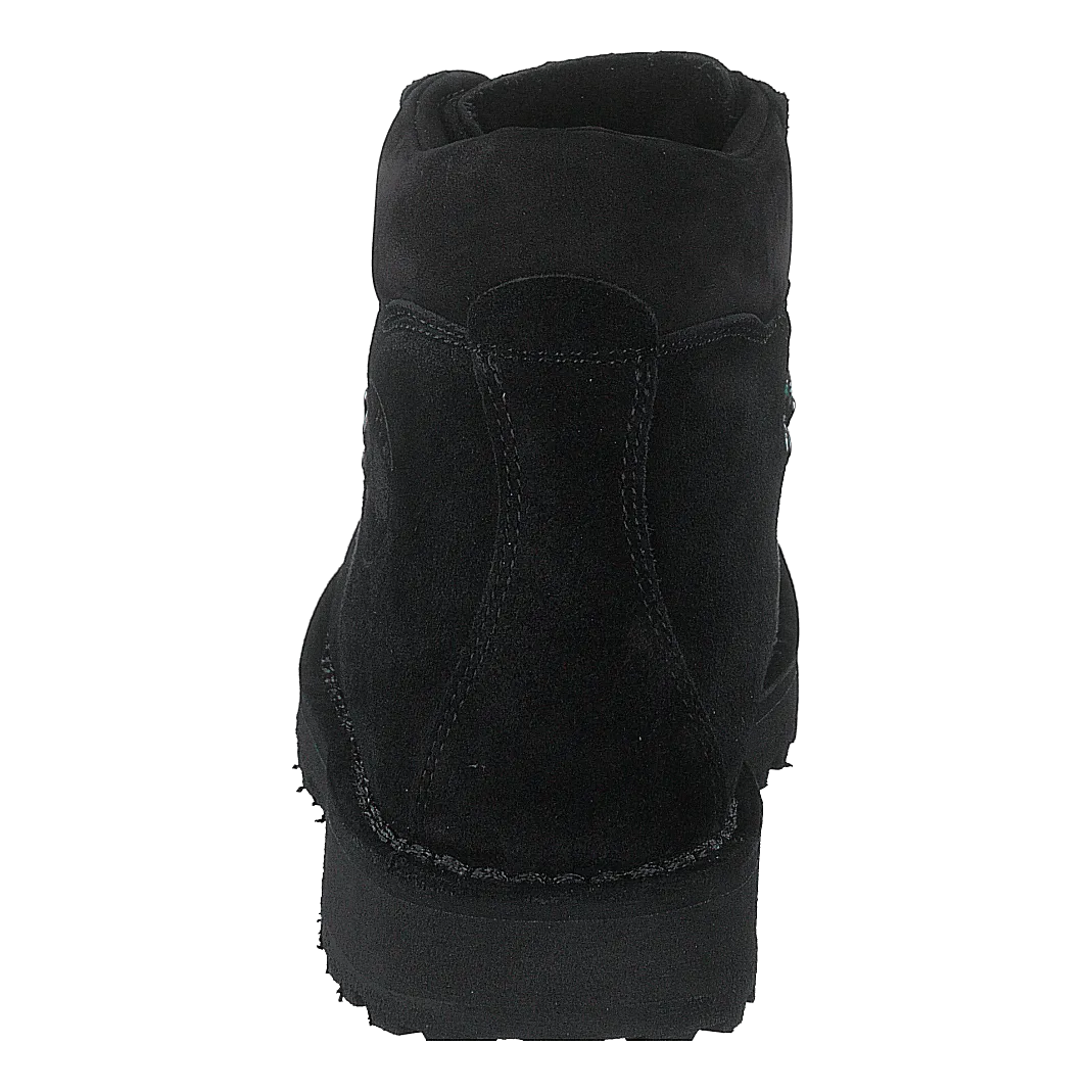 Roccia Vet Black Suede