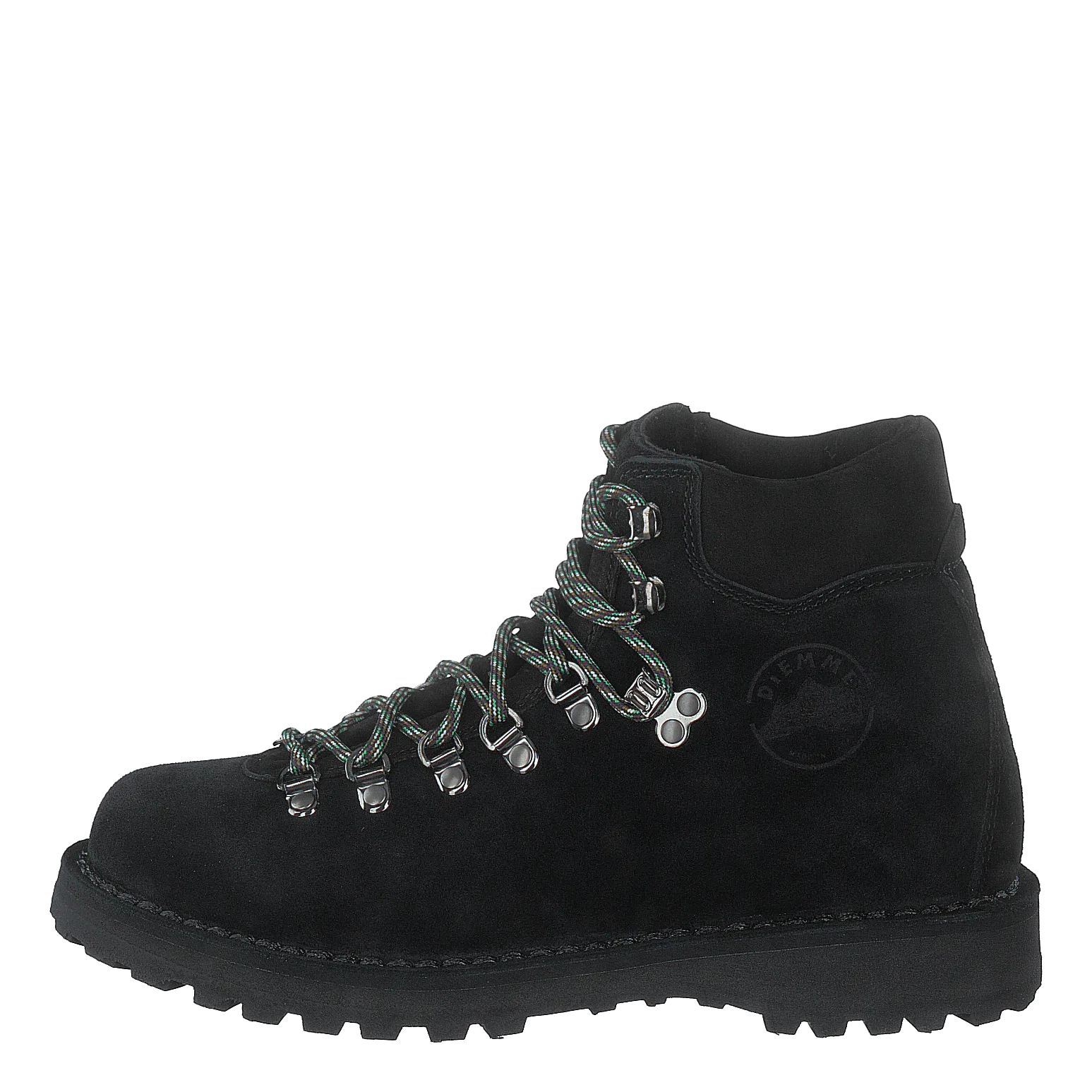 Roccia Vet Black Suede