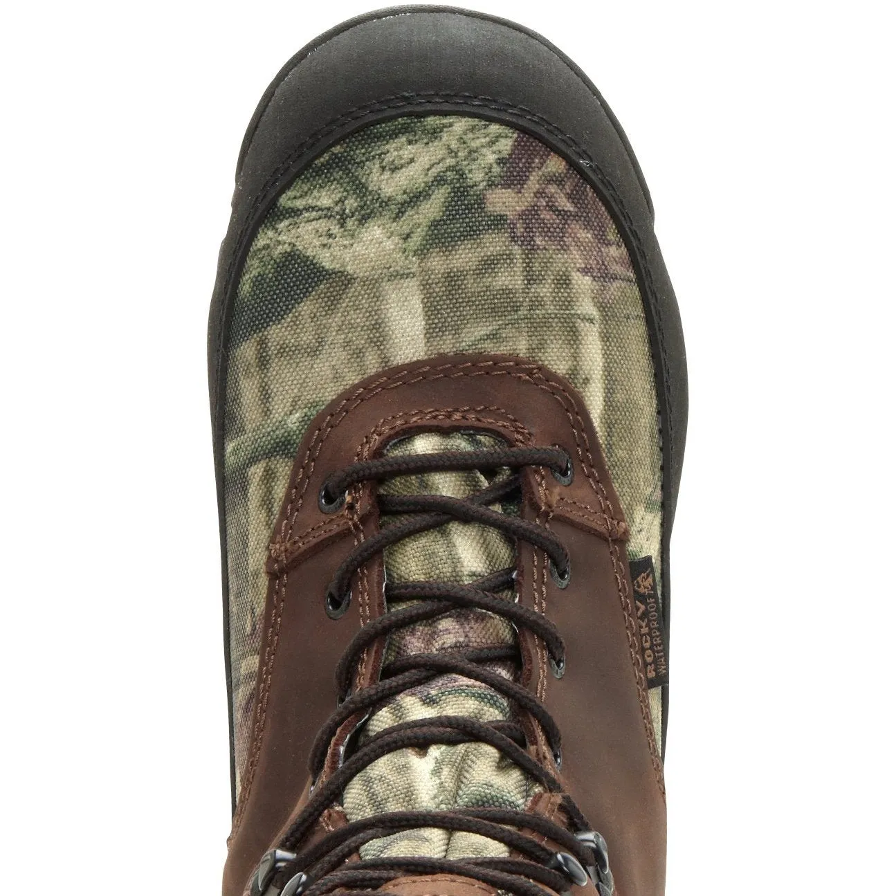 Rocky Men's Core 8" WP 800G Thinsulate Hunt Boot - Mossy Oak - FQ0004755