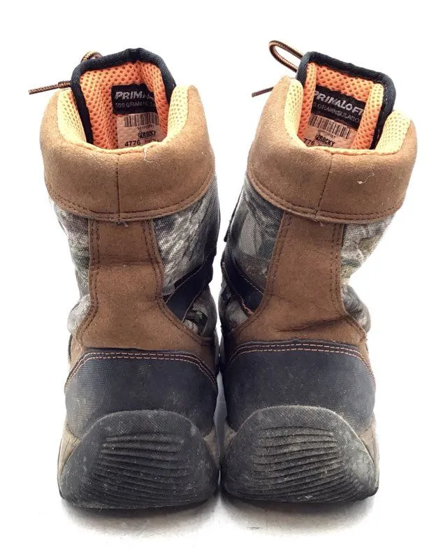 Rocky Men's Multicolor Camouflage Hiking Boots - Size 11