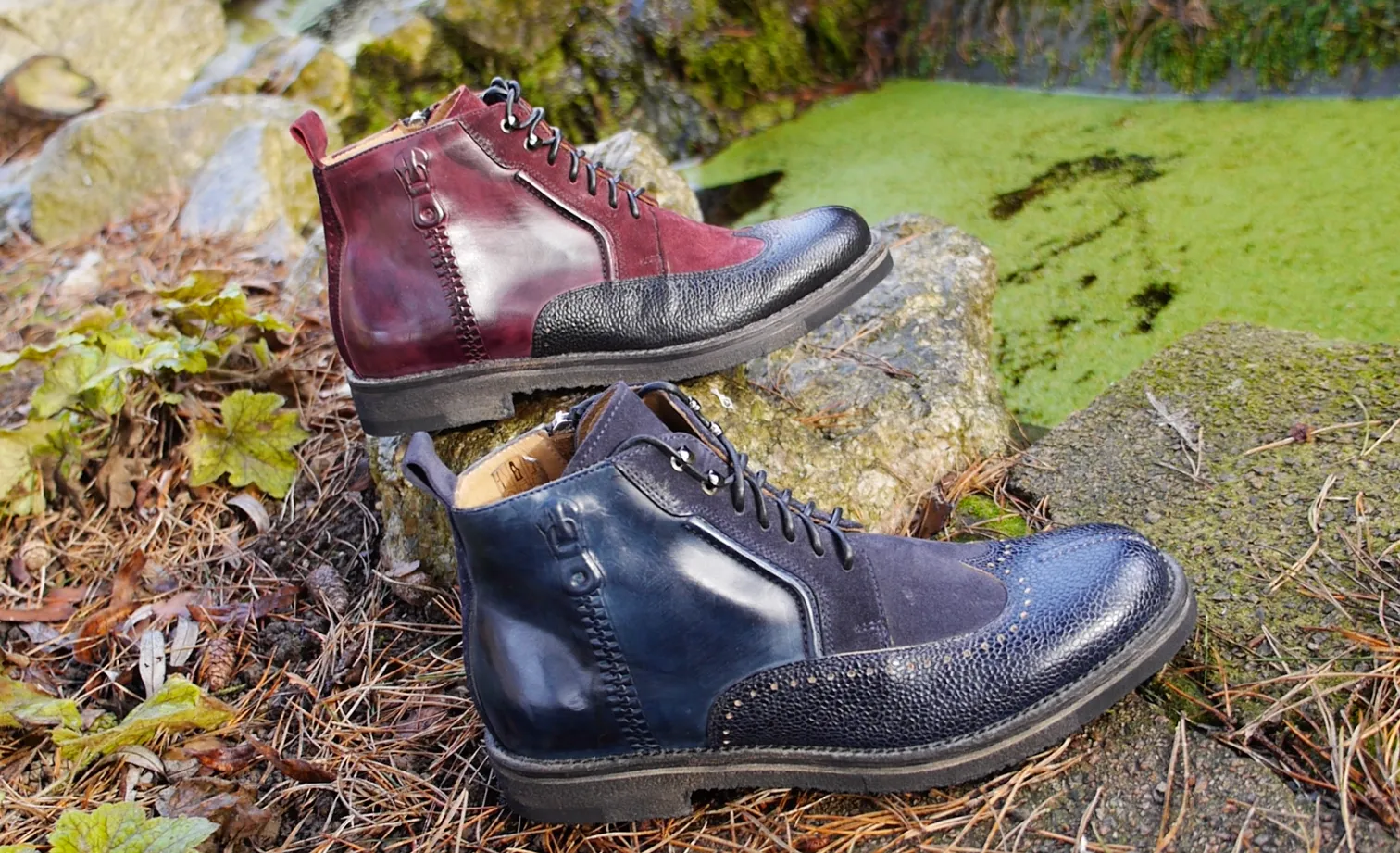 S8605 - Burgundy Chameleon
