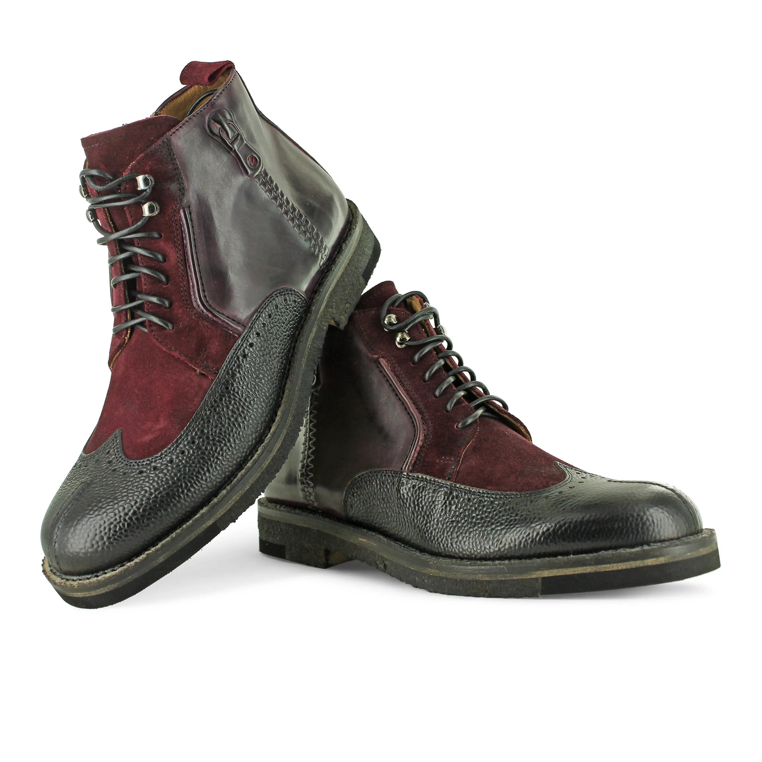 S8605 - Burgundy Chameleon