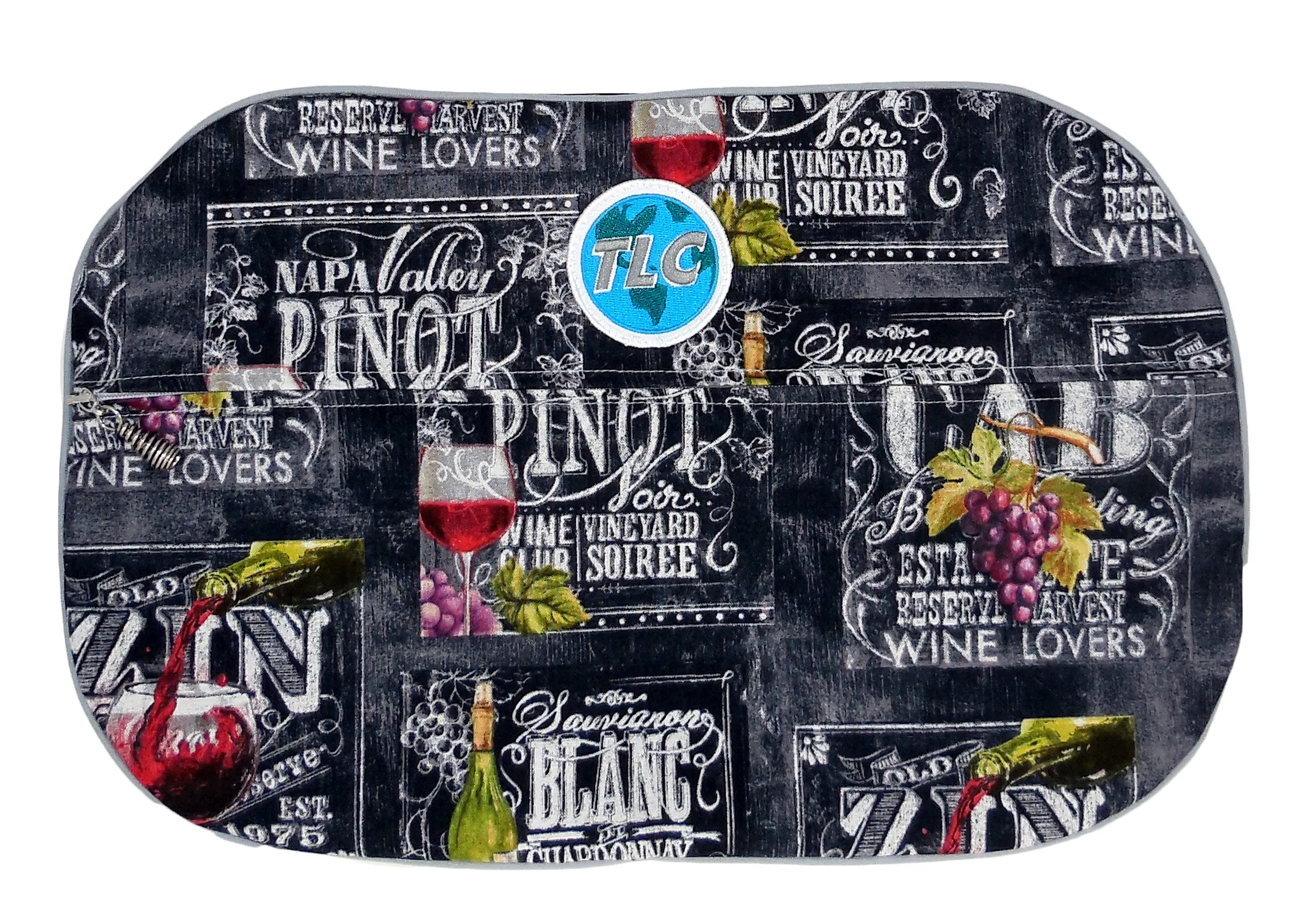 SB - Wine List Slicker Shoe Bag