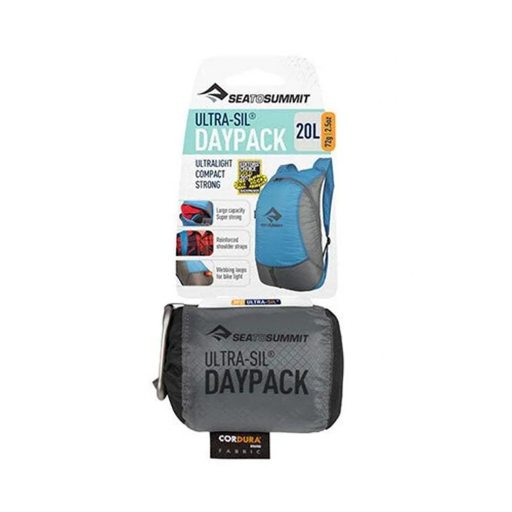 SEA TO SUMMIT Ultra-Sil Day Pack - Black Traveler Bag