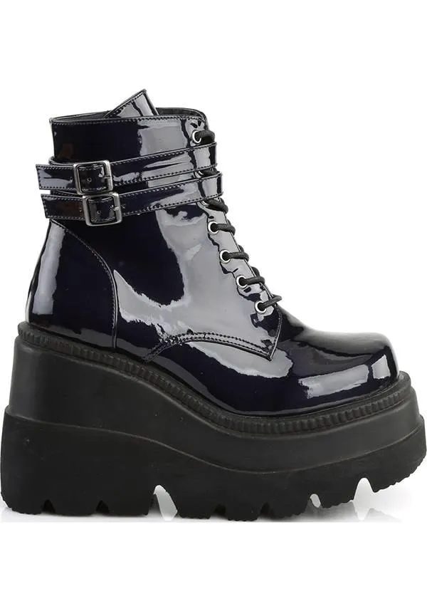 SHAKER-52 [Black Holo] | BOOTS [PREORDER]