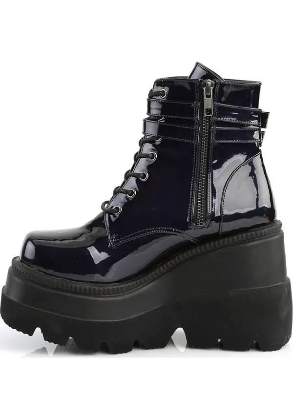SHAKER-52 [Black Holo] | BOOTS [PREORDER]