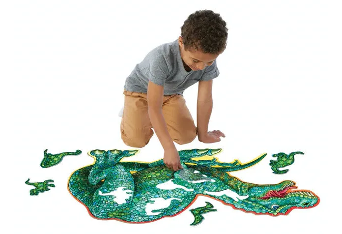 Shiny Dinosaur Floor Puzzle