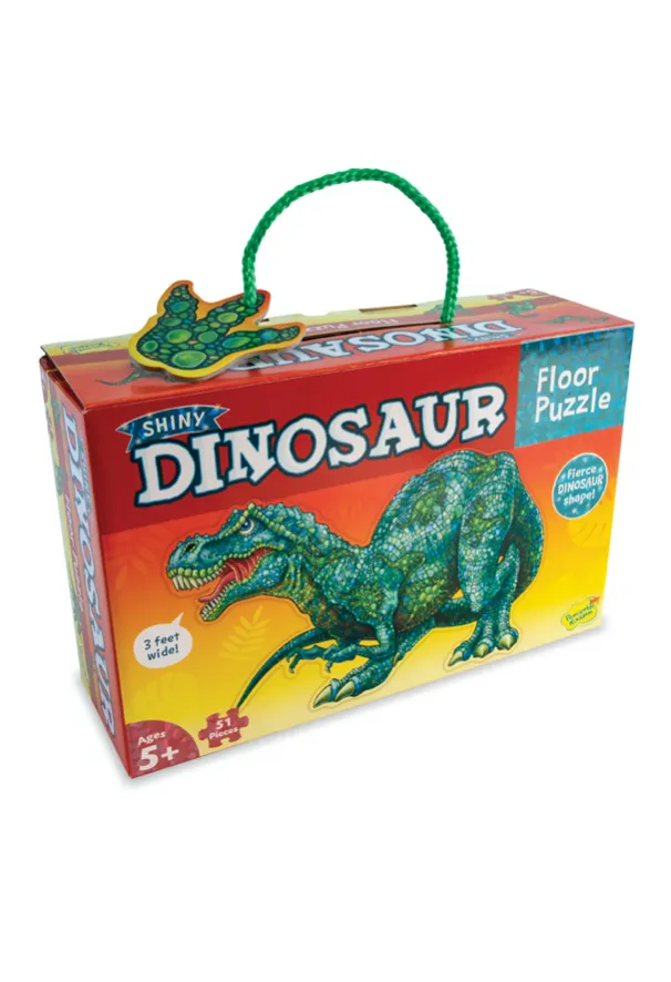 Shiny Dinosaur Floor Puzzle