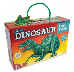 Shiny Dinosaur Floor Puzzle