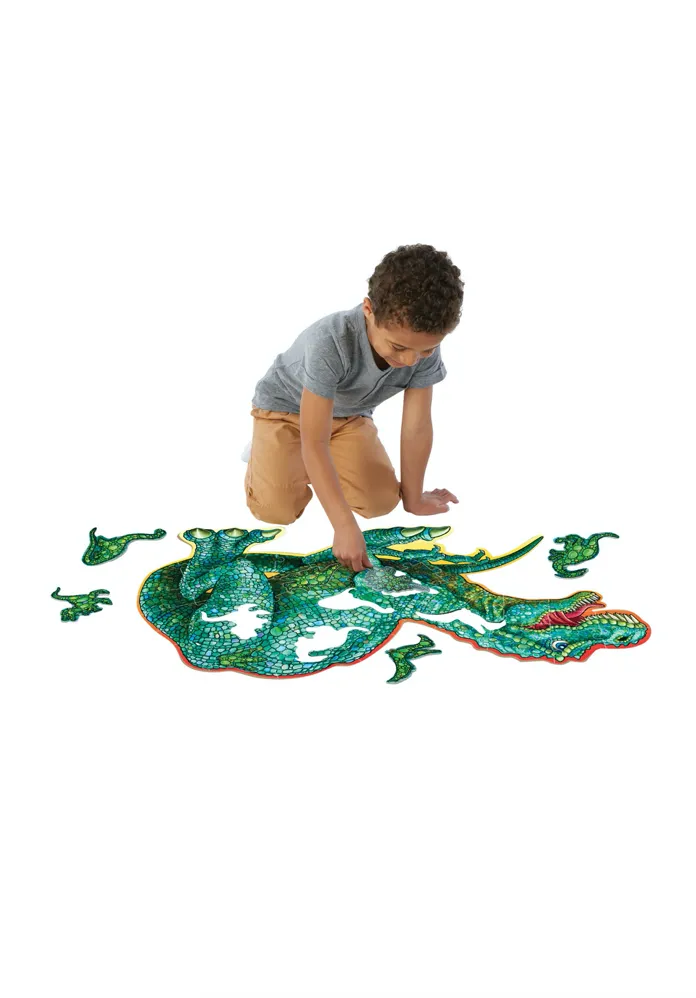 Shiny Dinosaur Floor Puzzle