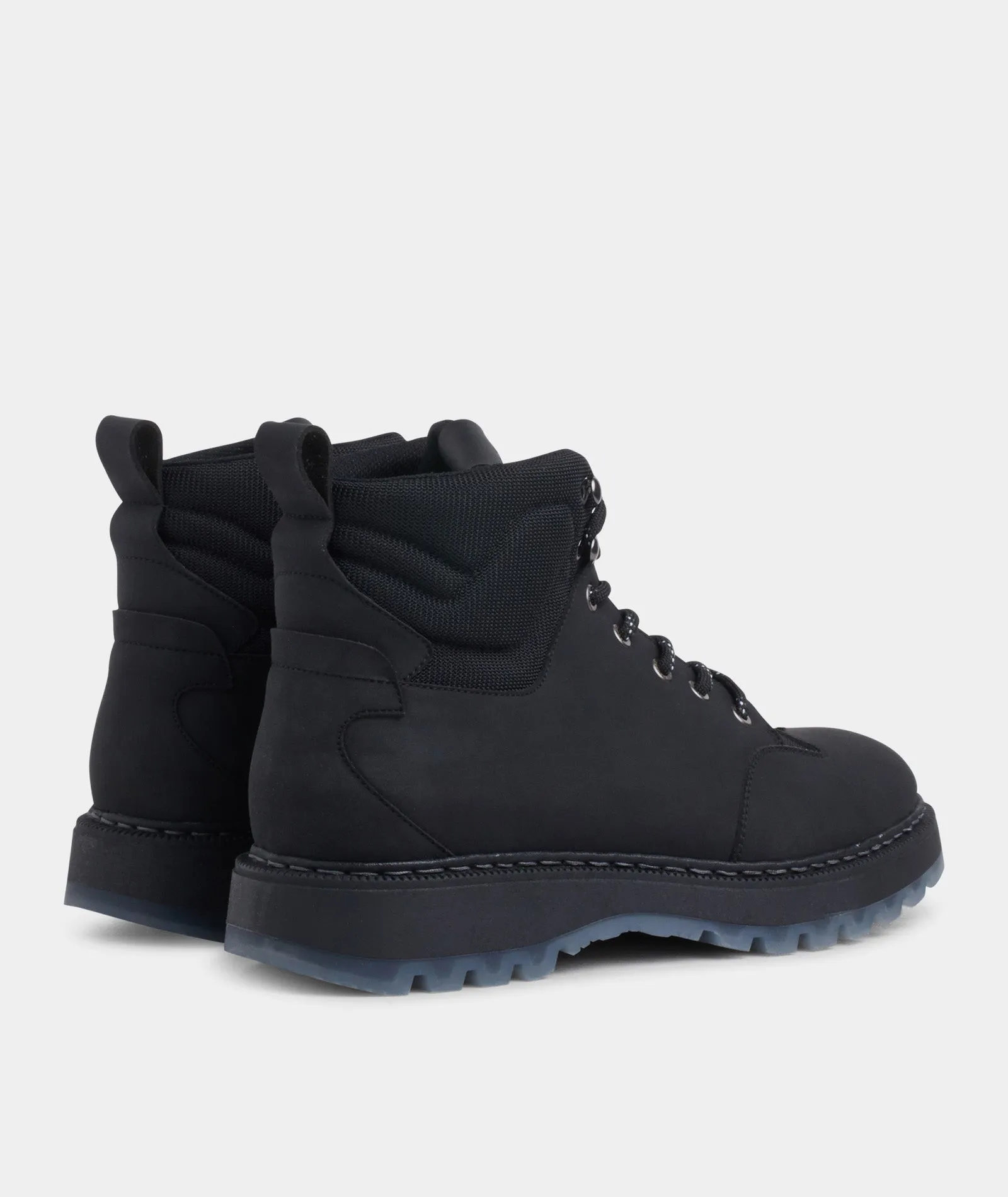 Silas Vegan Hiking Boot - Black