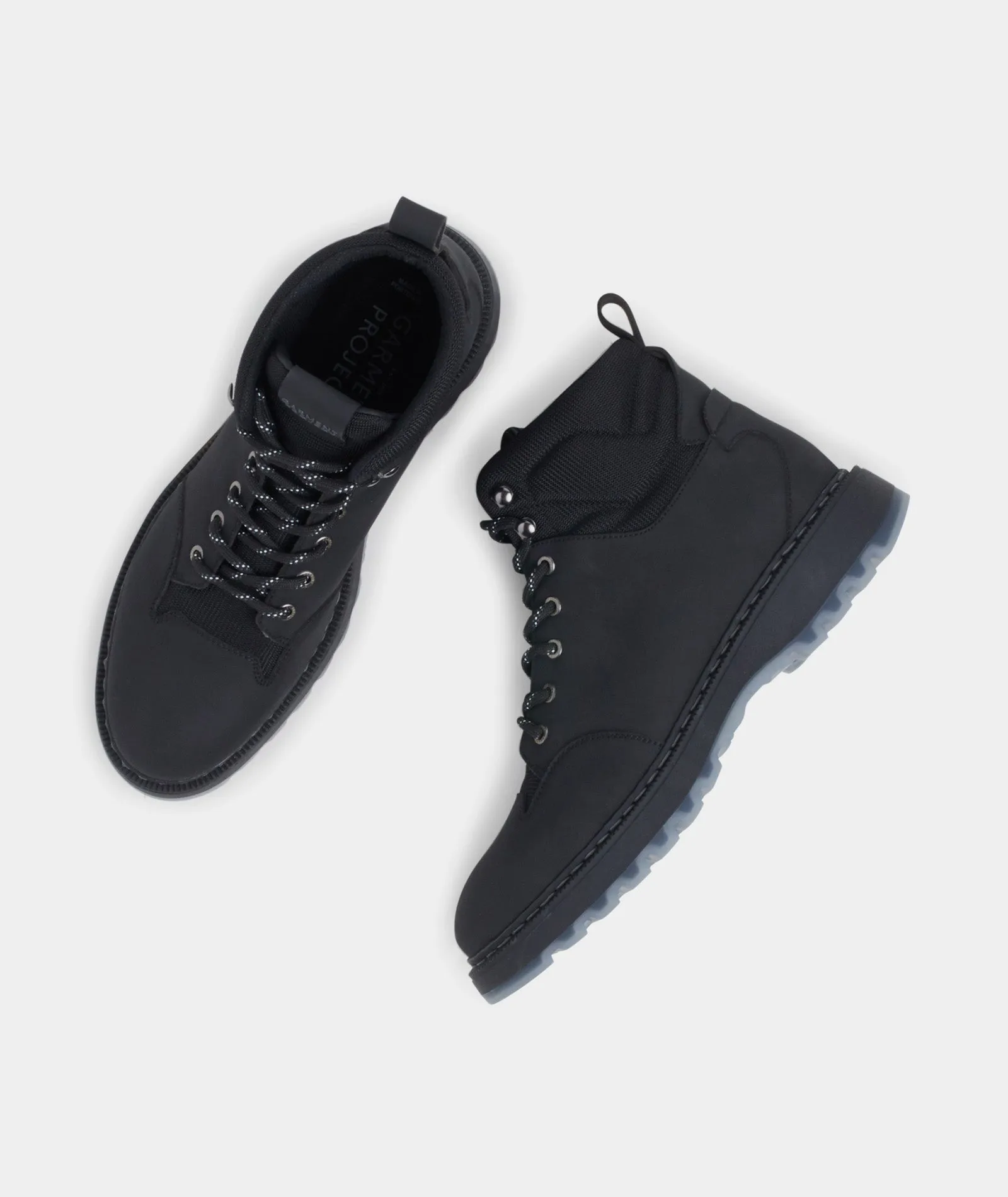 Silas Vegan Hiking Boot - Black