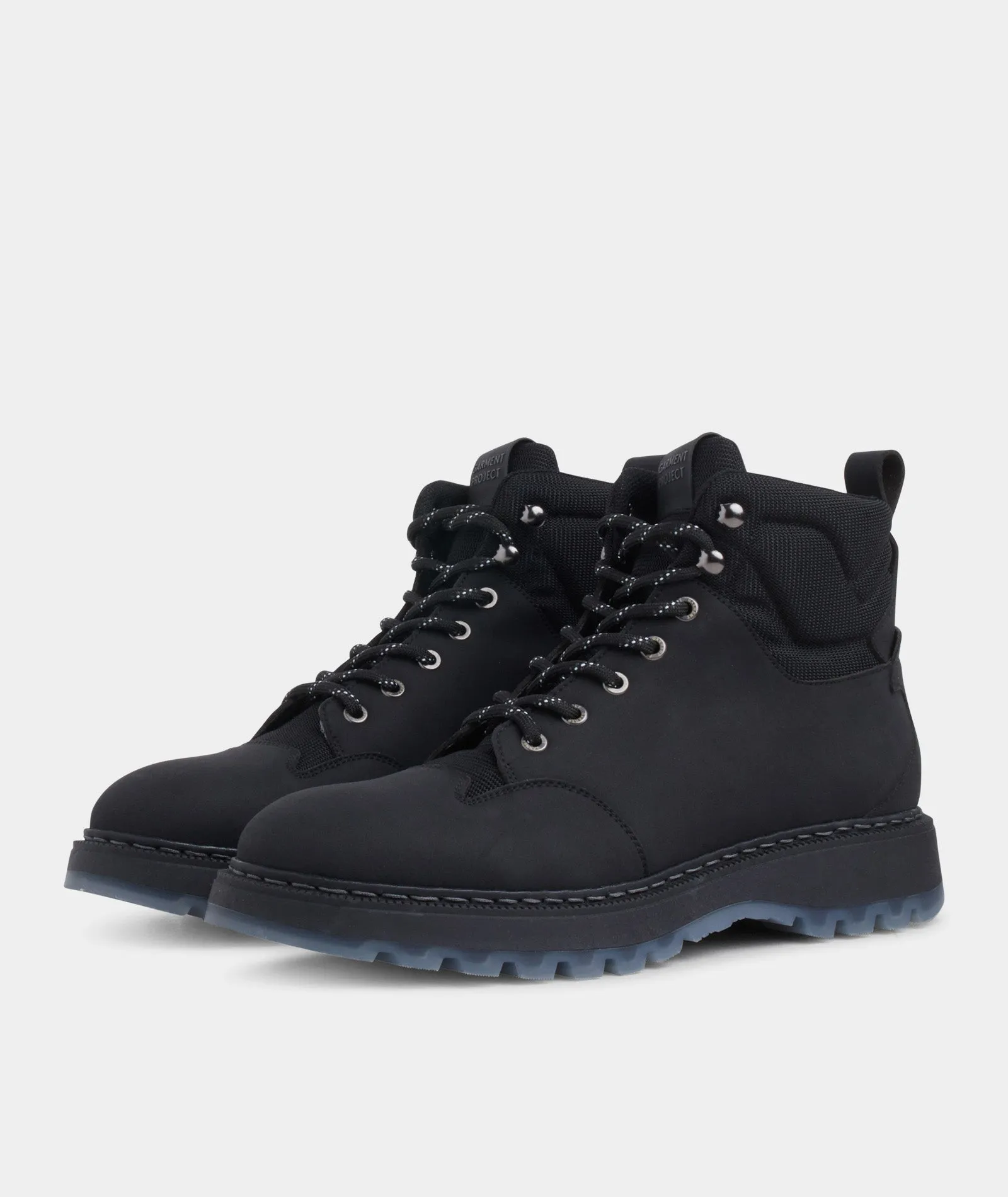 Silas Vegan Hiking Boot - Black
