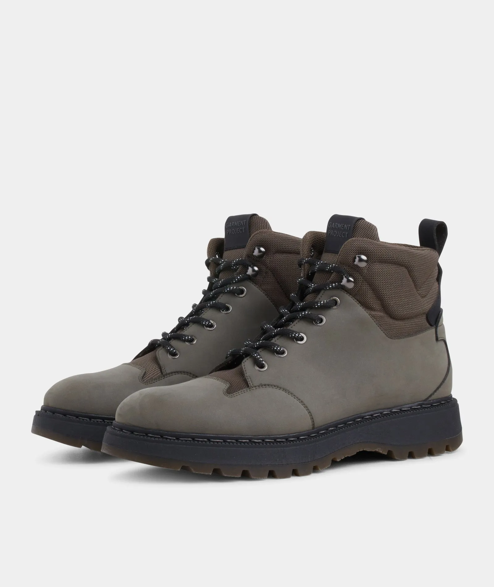 Silas Vegan Hiking Boot - Green