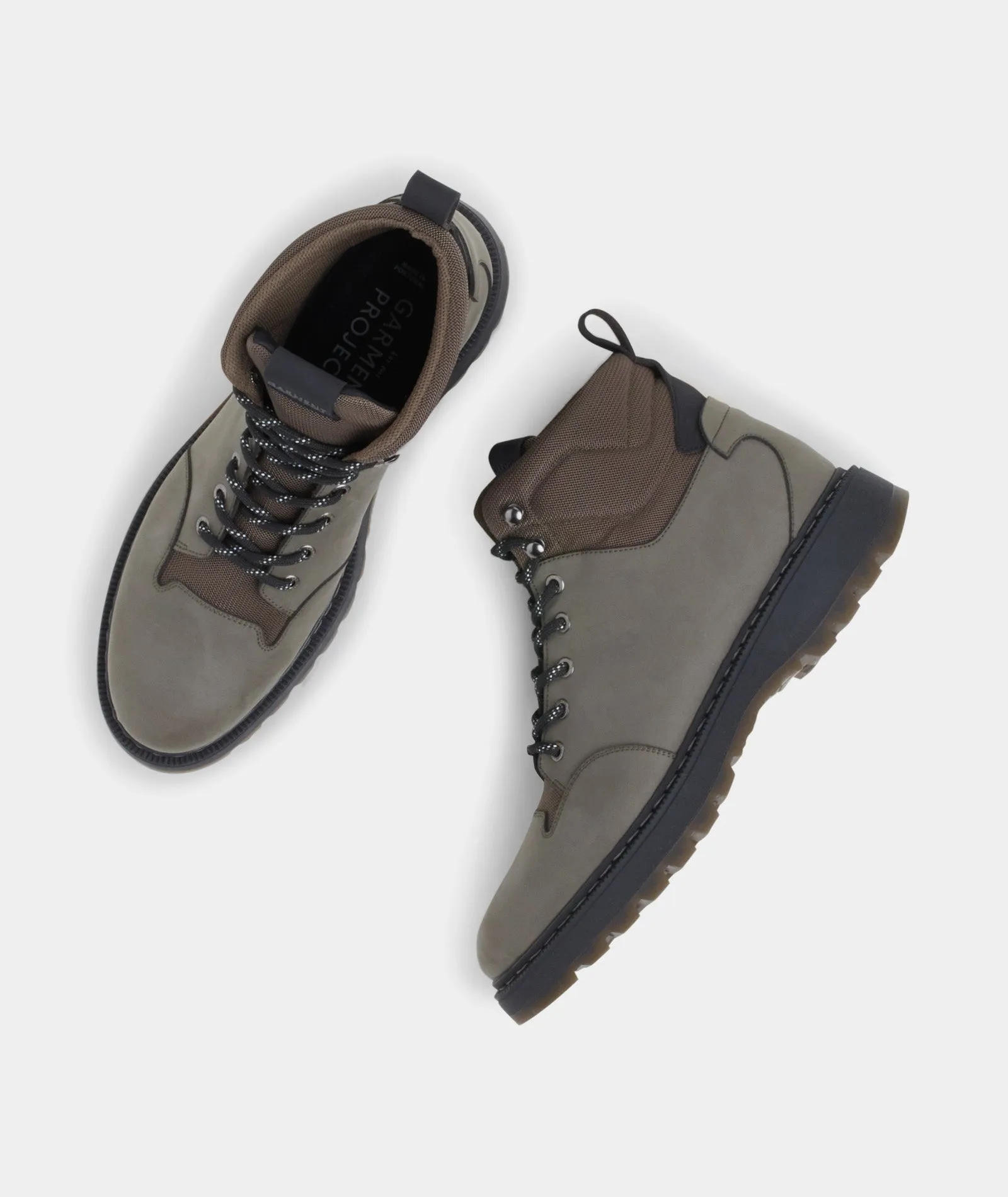 Silas Vegan Hiking Boot - Green