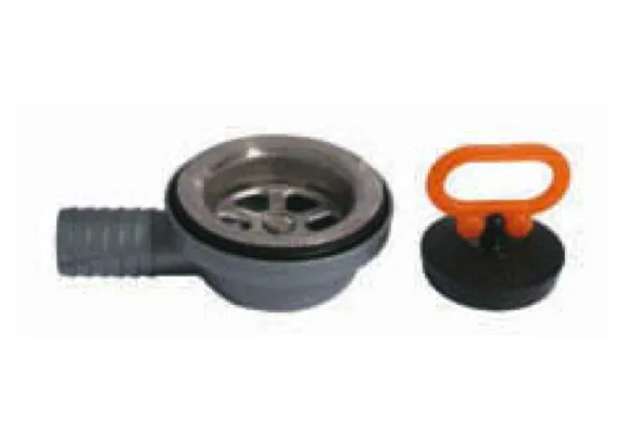 Sink Waste R/A 1" id Hose