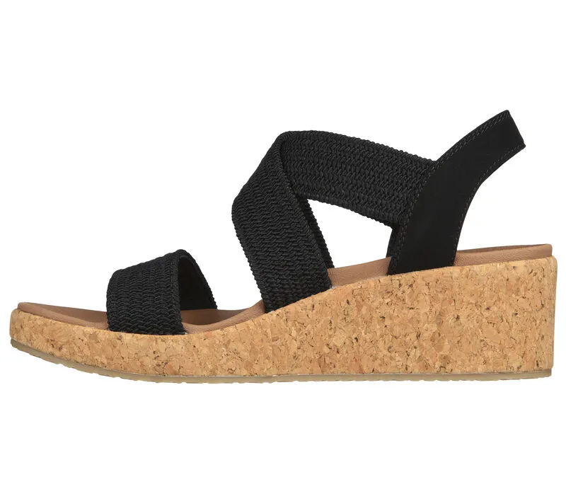 'Skechers' Women's Arch Fit Beverlee - Love Stays - Black