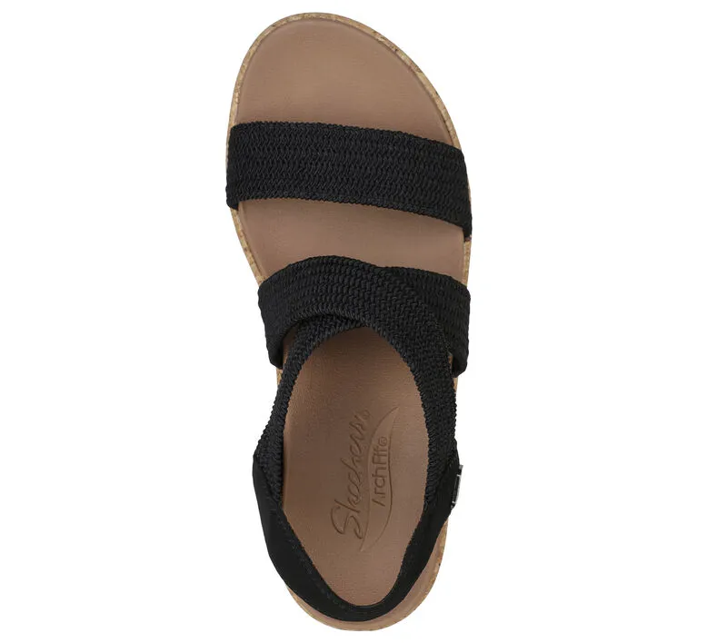 'Skechers' Women's Arch Fit Beverlee - Love Stays - Black