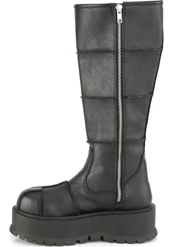 SLACKER-230 [Black] | BOOTS [PREORDER]