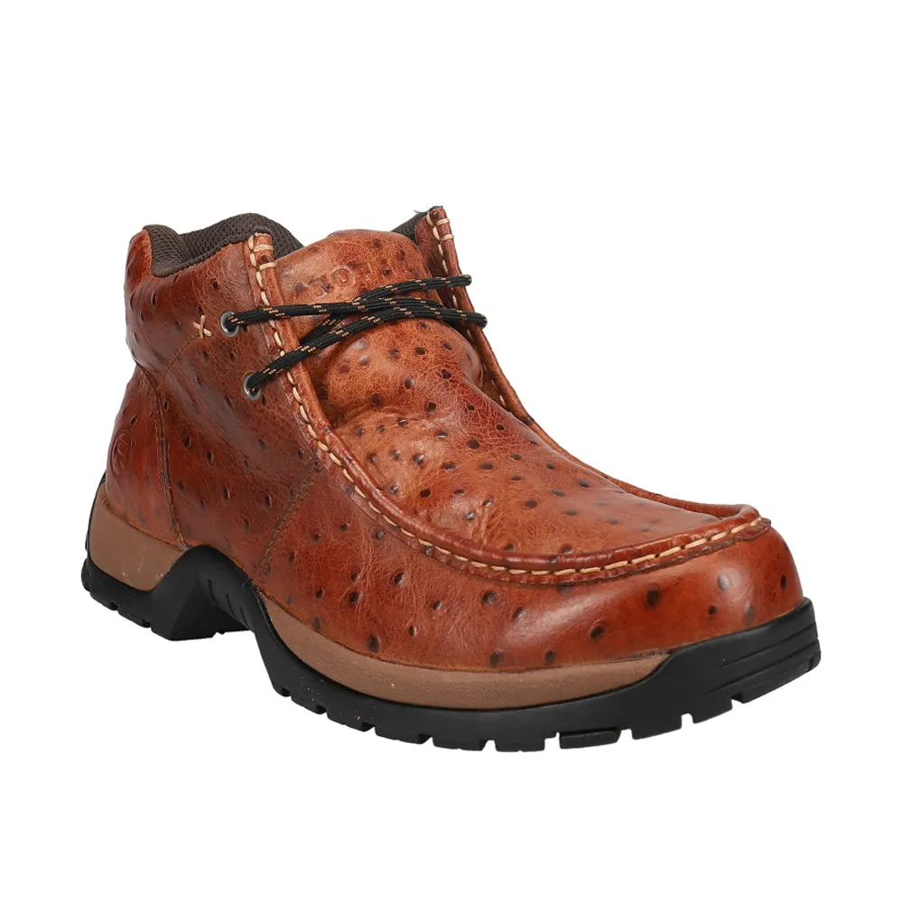Stirrup Chukka Boots
