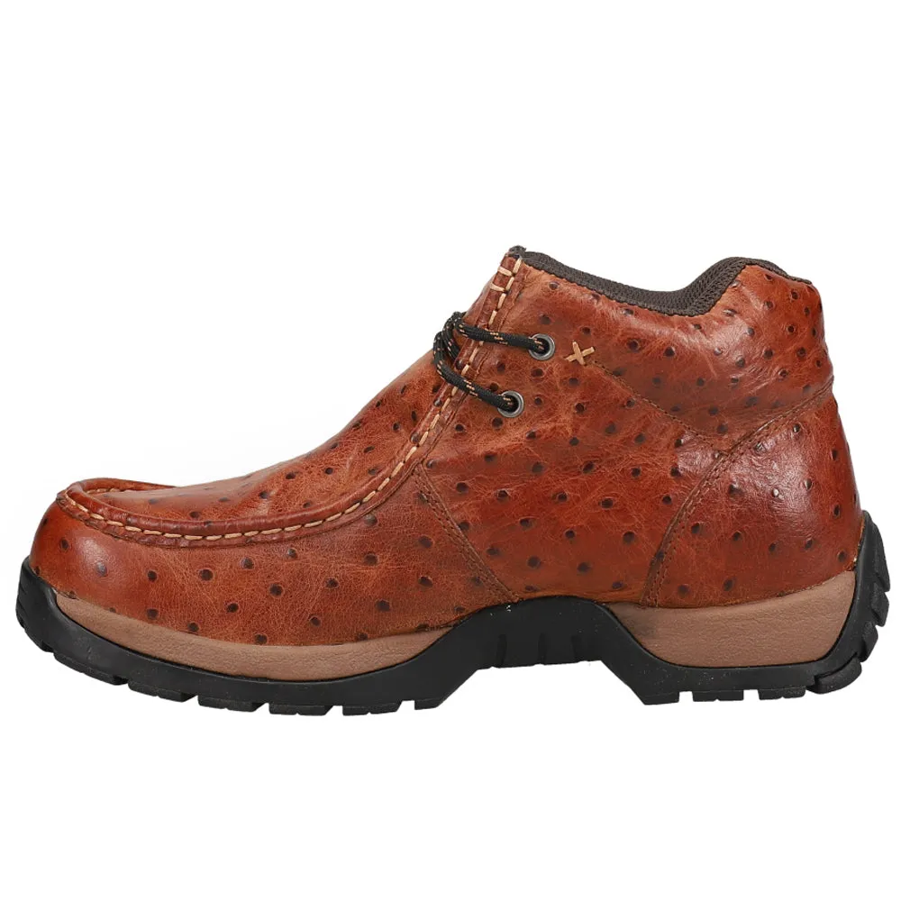 Stirrup Chukka Boots