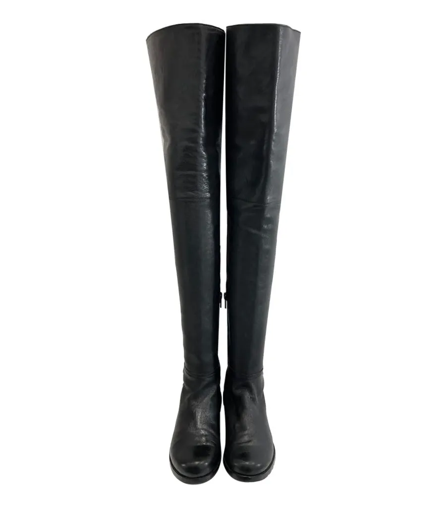 Stuart Weitzman Over Knee Boots. Size 36