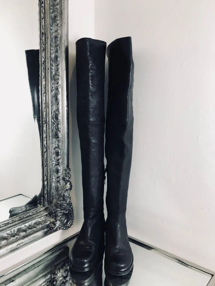 Stuart Weitzman Over Knee Boots. Size 36