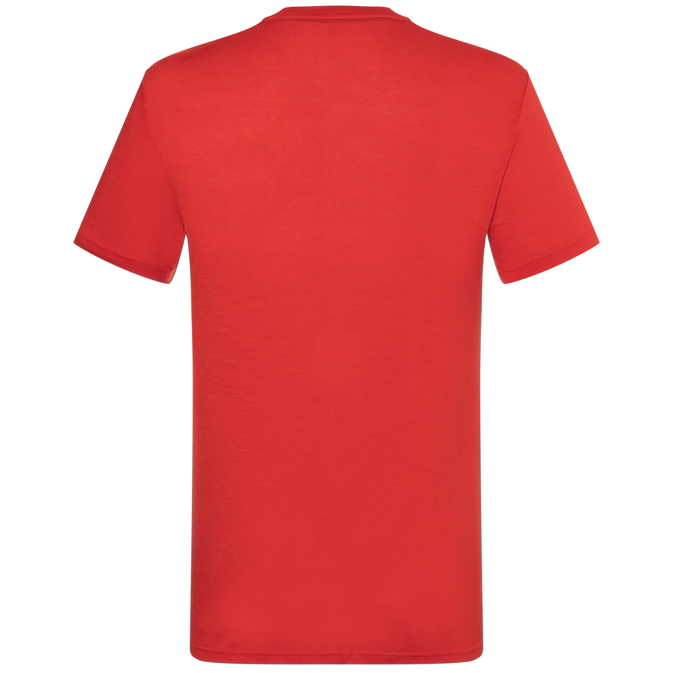 super.natural Men&#x27;s Hiking Tee High Risk Red/Wren | Buy super.natural Men&#x27;s Hiking Tee High Risk Red/Wren here | Outnorth