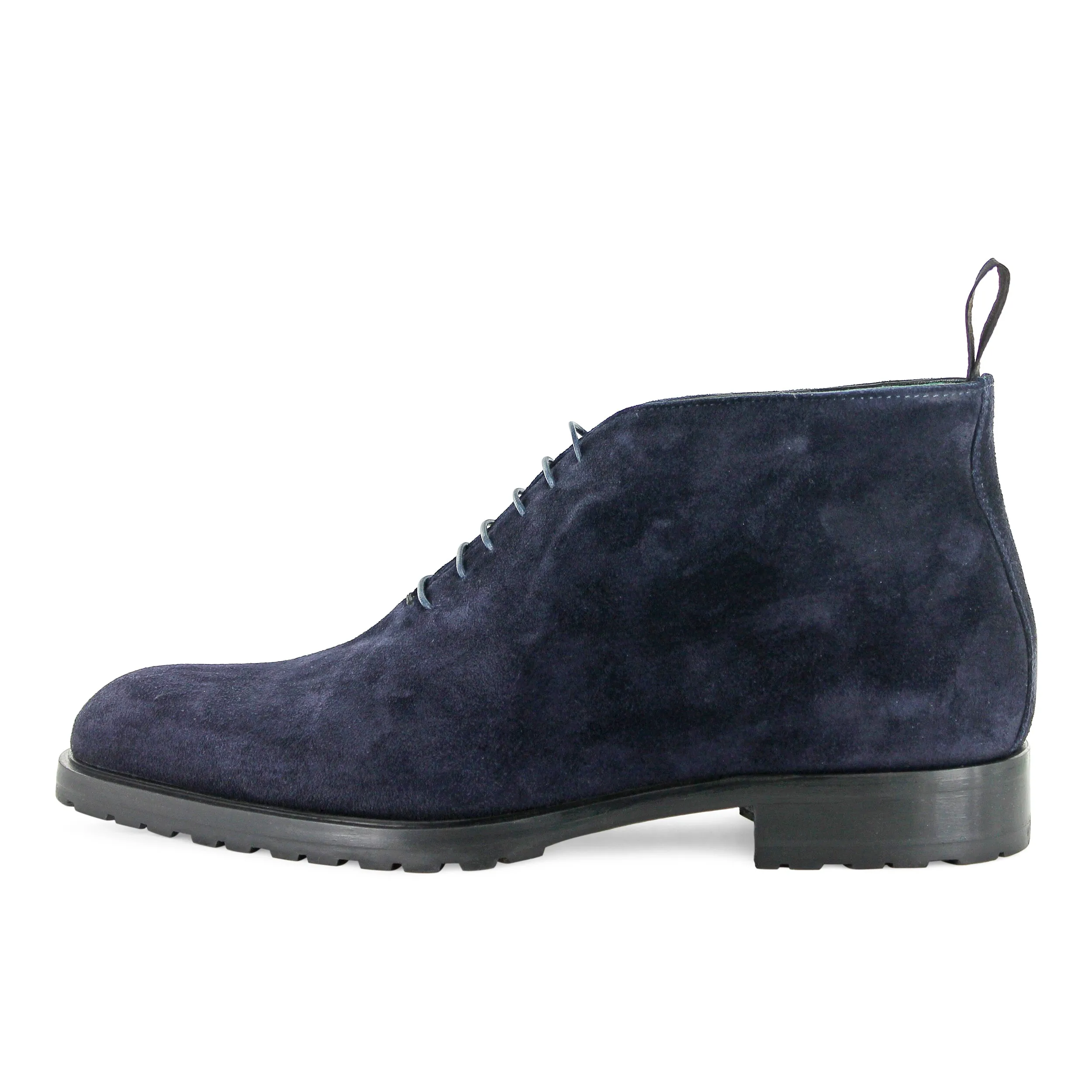 T698 - Chukka Boot Blue Suede