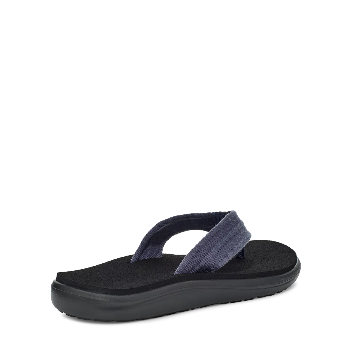 'Teva' Men's Voya Canvas Flip Sandal - Blue Indigo