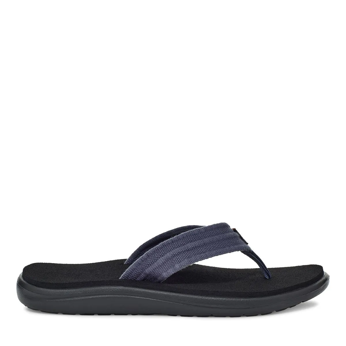 'Teva' Men's Voya Canvas Flip Sandal - Blue Indigo
