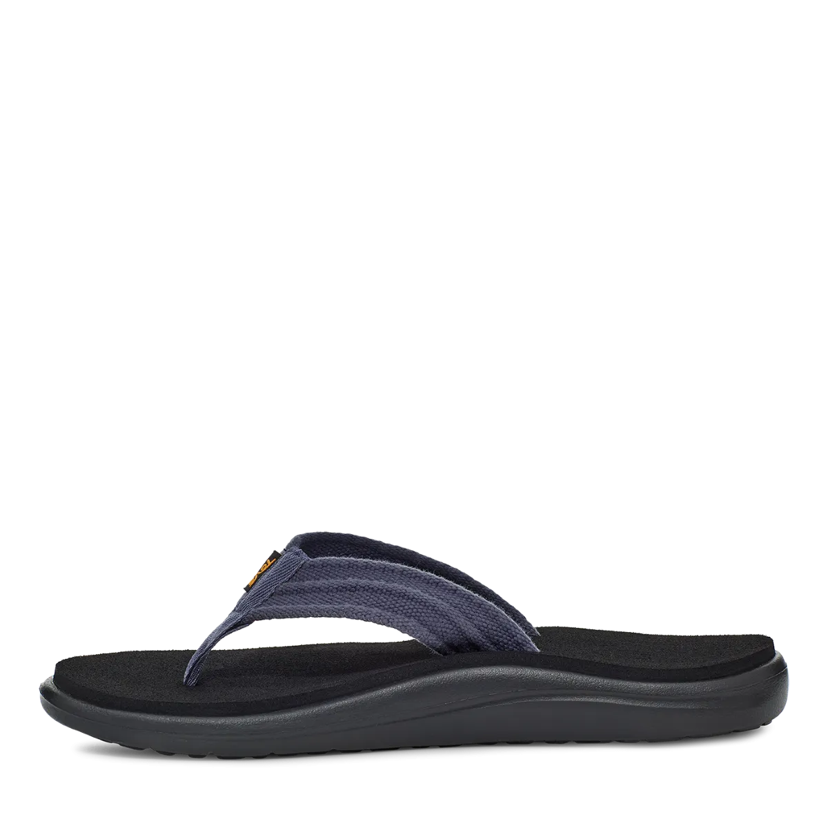 'Teva' Men's Voya Canvas Flip Sandal - Blue Indigo