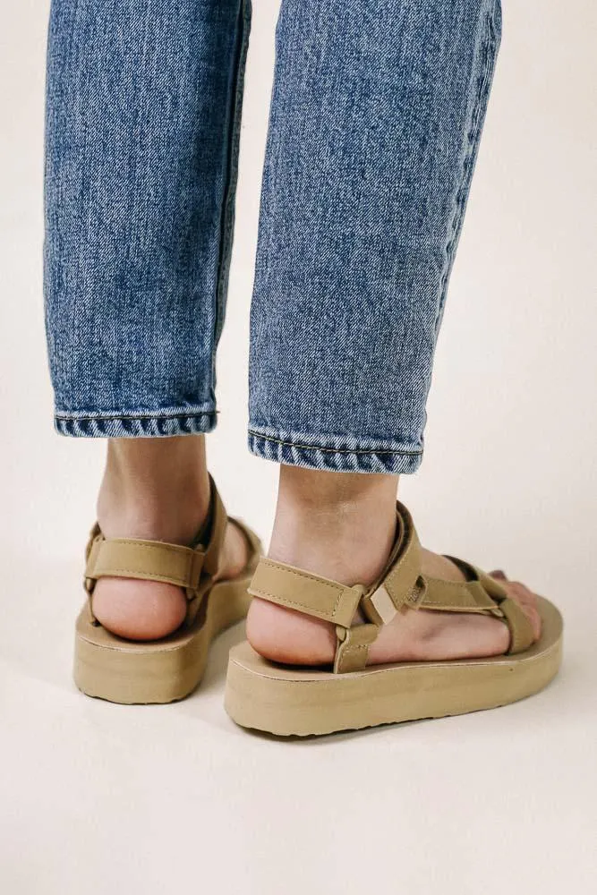 Teva Midform Universal Leather Sandals