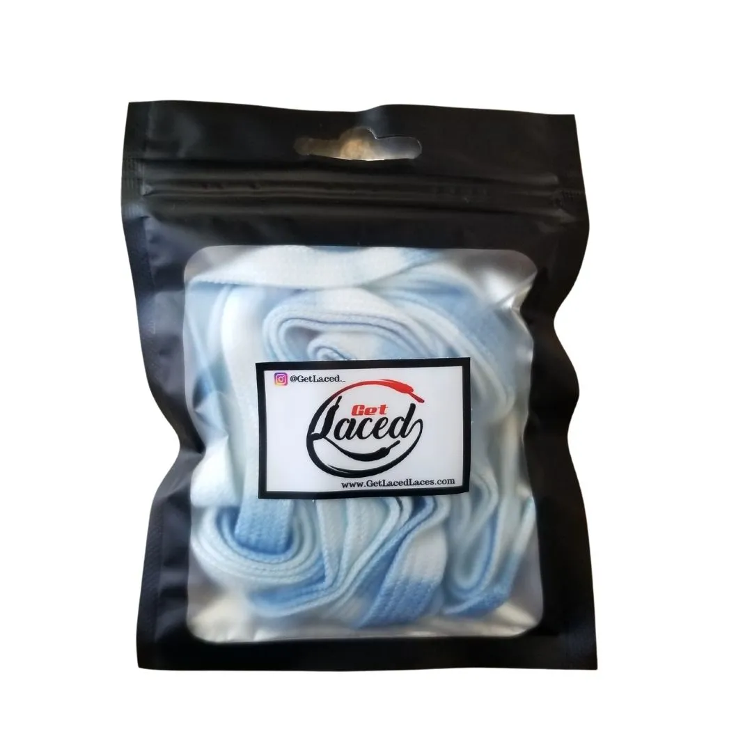 Tie Dye Gradient Laces