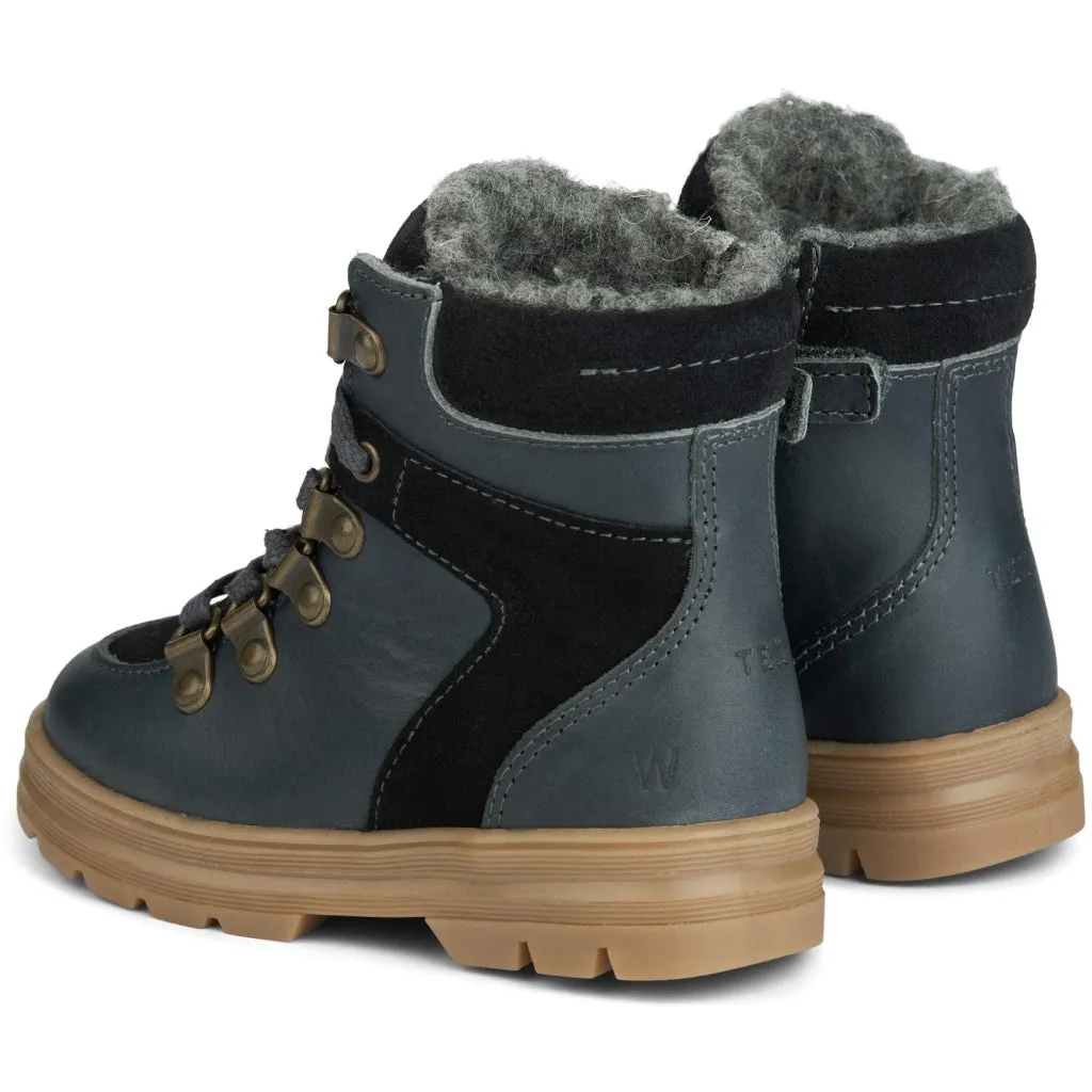 Toni Tex Hiker - black granite