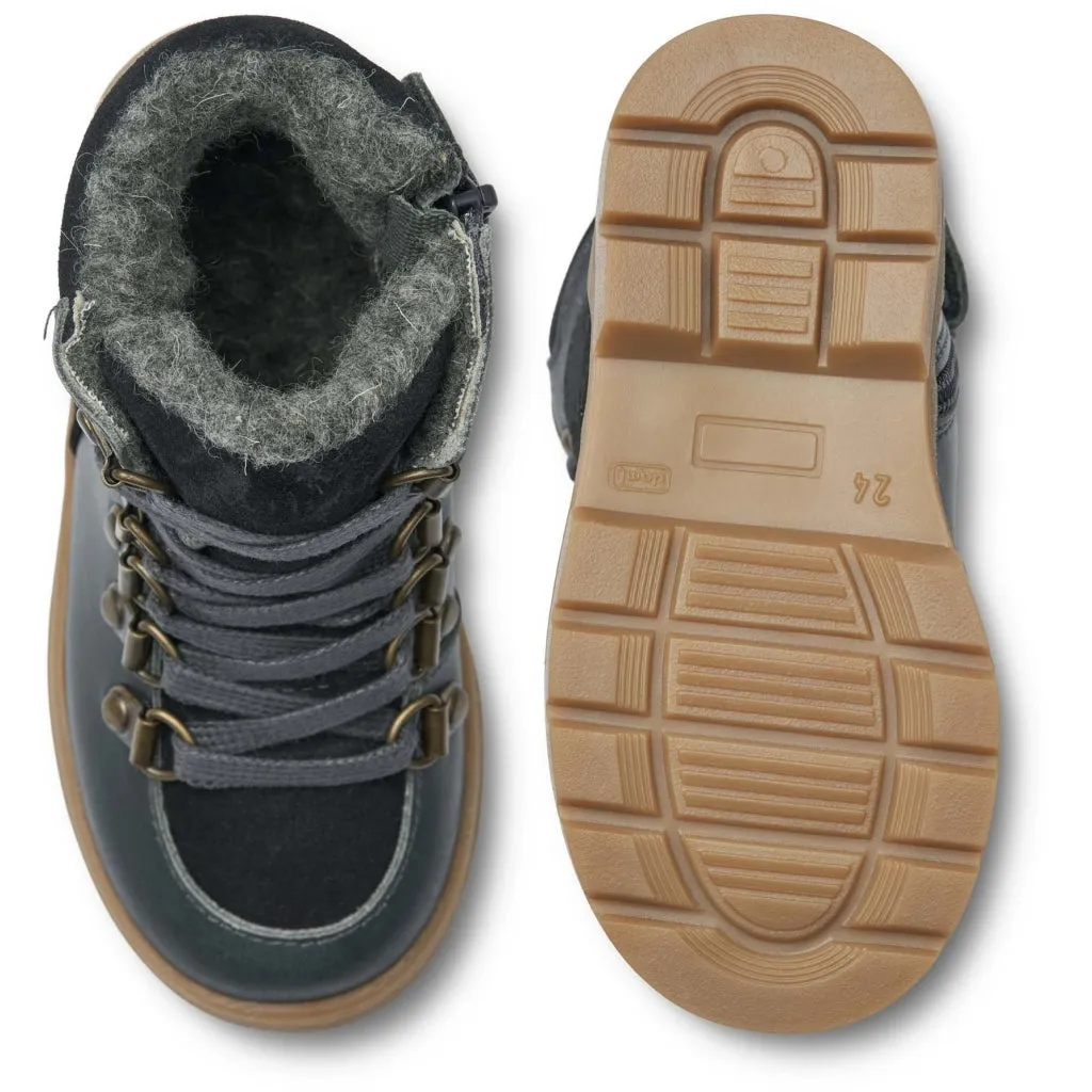 Toni Tex Hiker - black granite