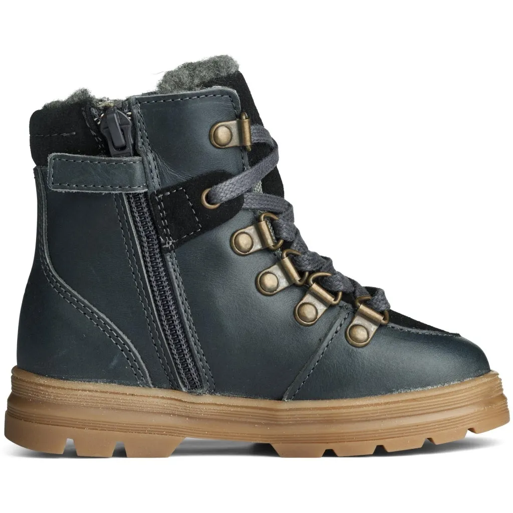 Toni Tex Hiker - black granite